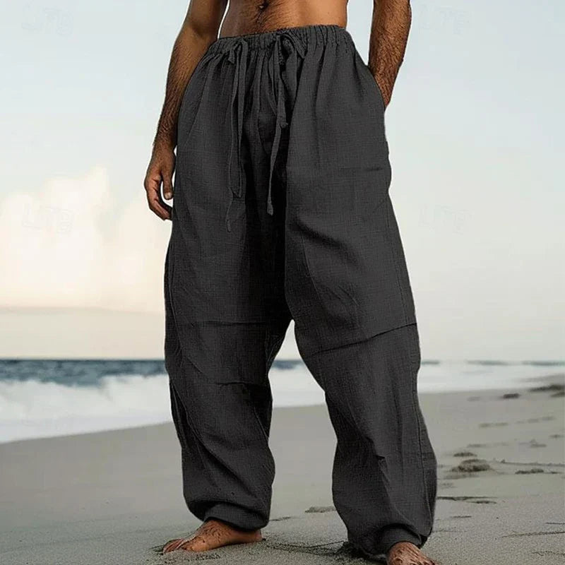 Lior | Coastal Breeze Hose für Herren mit weiter Passform und mittlerem Bund