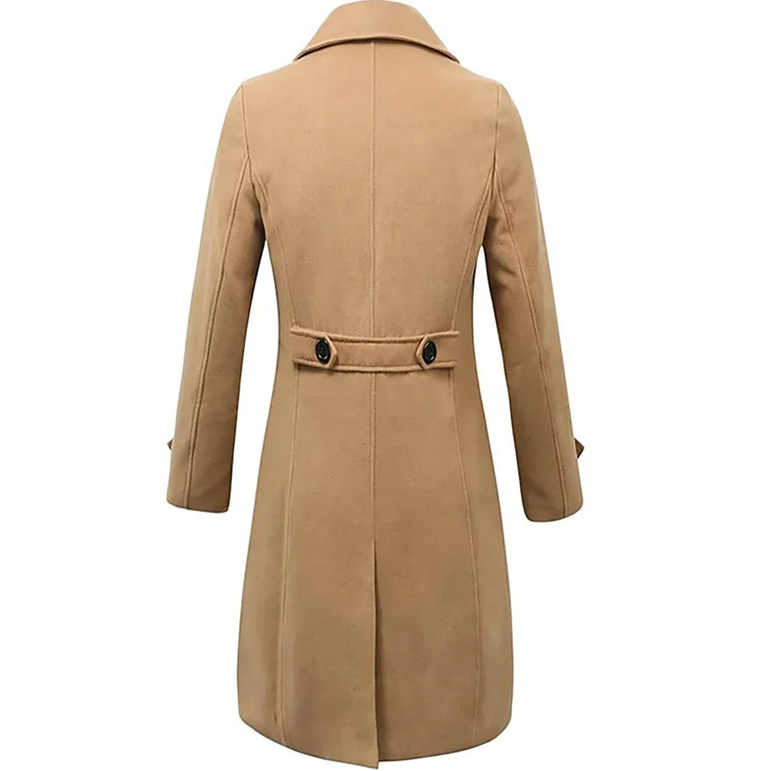 Jude | Chic Herren Trenchcoat mit langen Ärmeln