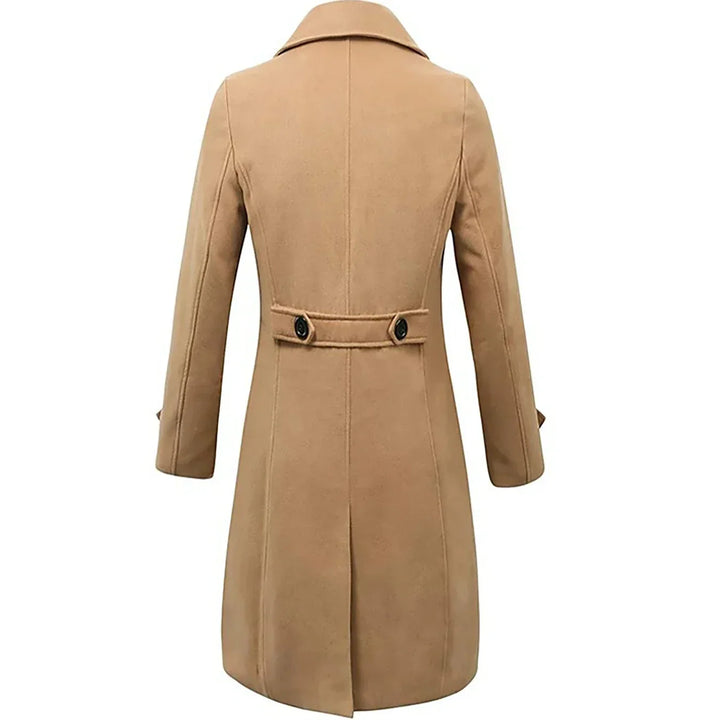 Jude | Chic Herren Trenchcoat mit langen Ärmeln