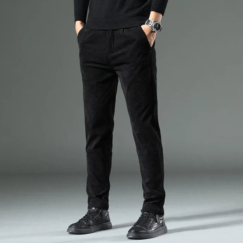 Chester | Cordhose für Herren mit schmaler Passform