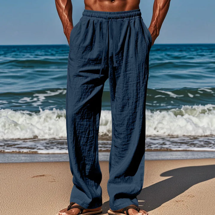 Zane | Entspannte Strandhose für Herren mit weiter Passform und mittlerem Bund