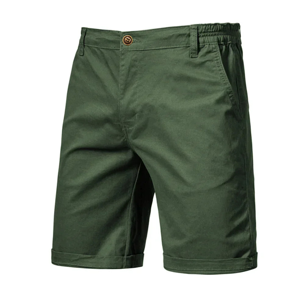 Mateo | Smarte Freizeitshorts für Herren mit geradem Bein