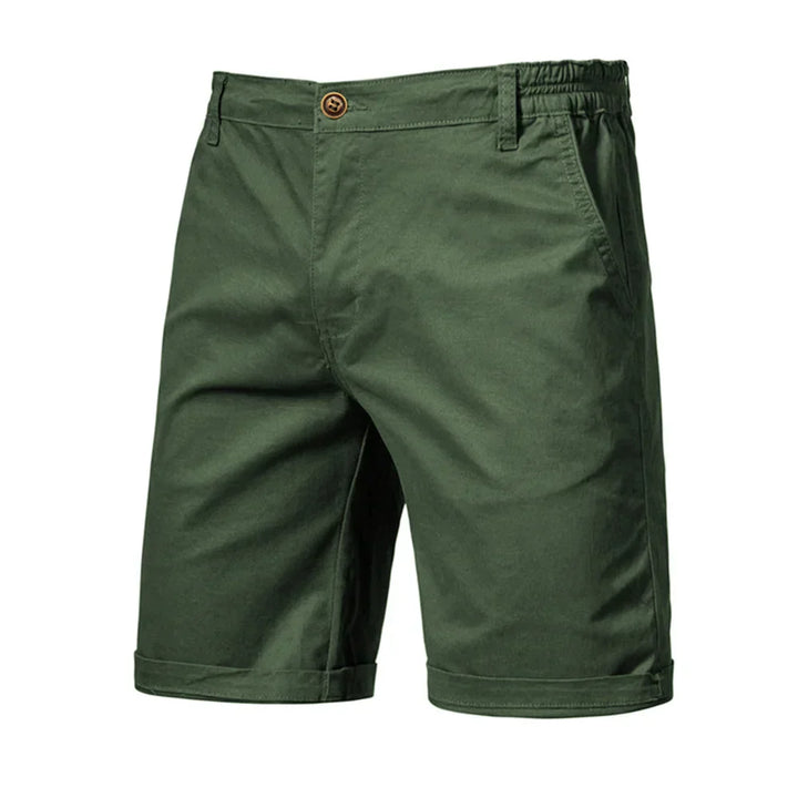 Mateo | Smarte Freizeitshorts für Herren mit geradem Bein