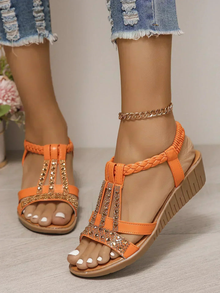 Francesca | Modische orthopädische Sandalen