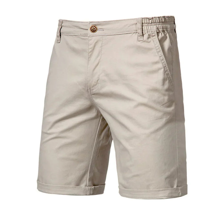 Mateo | Smarte Freizeitshorts für Herren mit geradem Bein