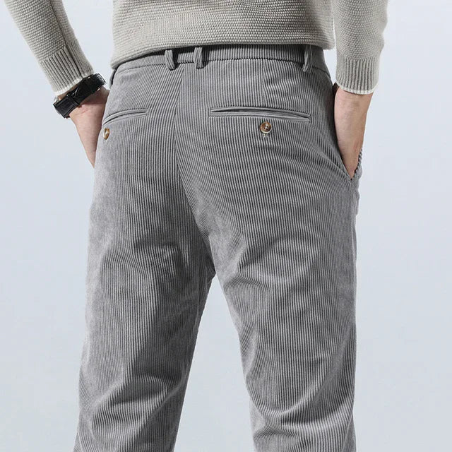 Chester | Cordhose für Herren mit schmaler Passform