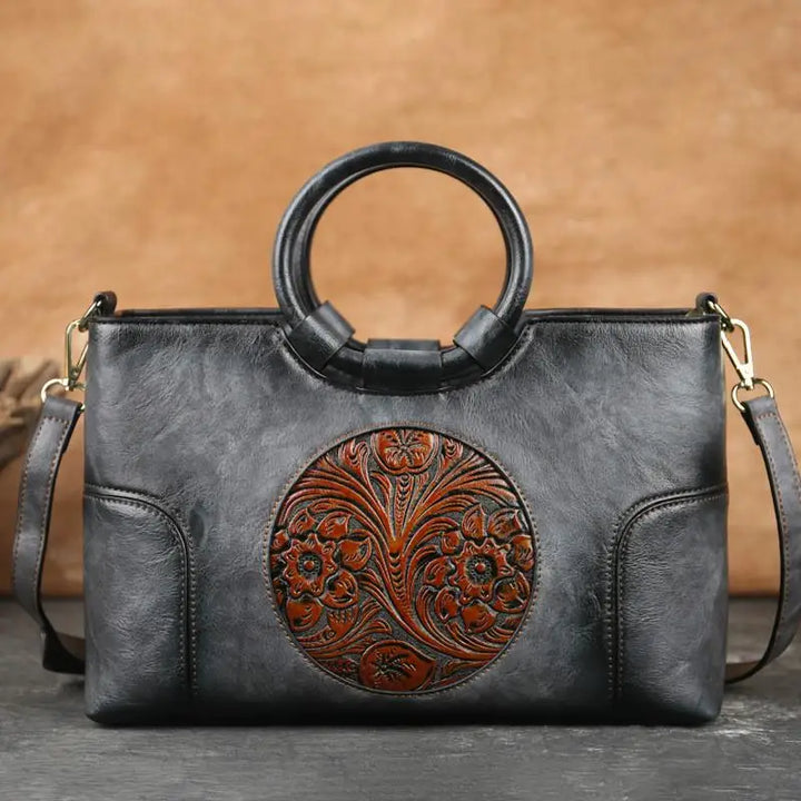 Dagmar | Elegante Tasche für Damen mit künstlerischem Touch