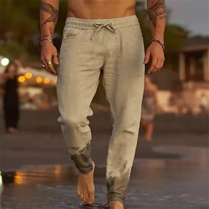 Kael | Küsten-Jogginghose für Herren mit schmaler Passform und mittlerem Bund