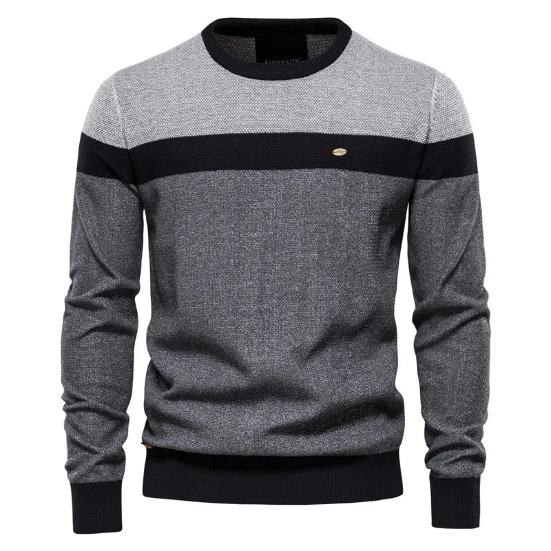 Norwin | Die perfekte Mischung aus Haltbarkeit und Komfort Pullover für Herren