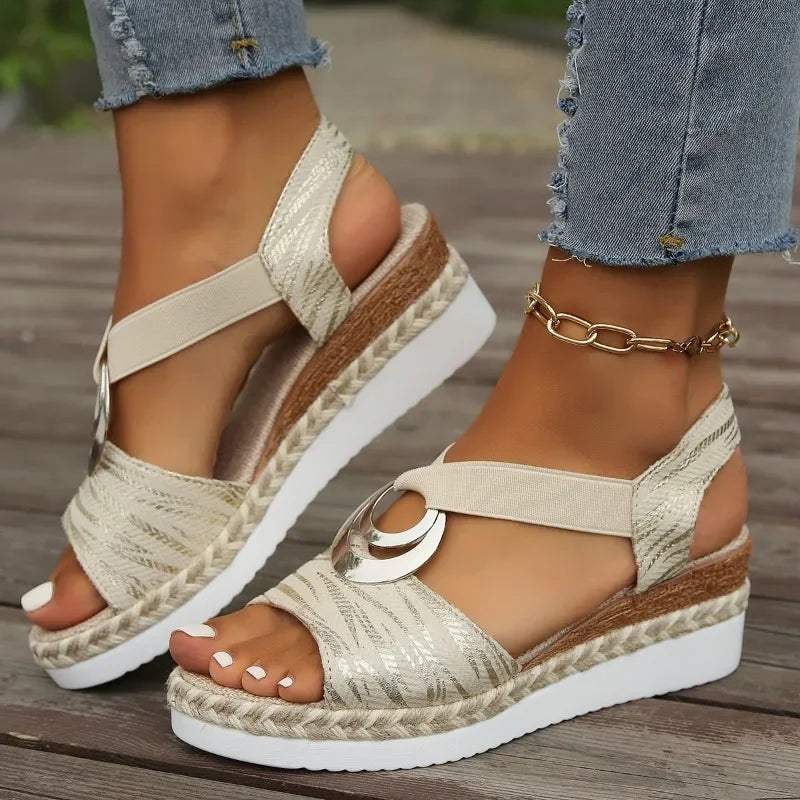Rosa | Elegante Orthopädische Sandalen
