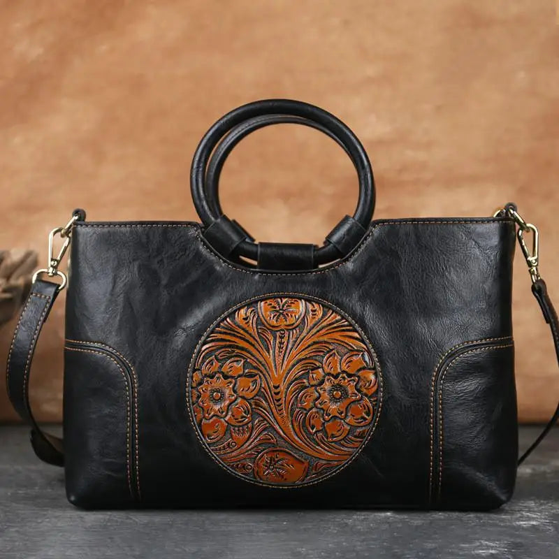 Dagmar | Elegante Tasche für Damen mit künstlerischem Touch