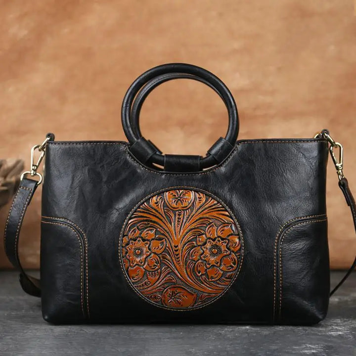 Dagmar | Elegante Tasche für Damen mit künstlerischem Touch