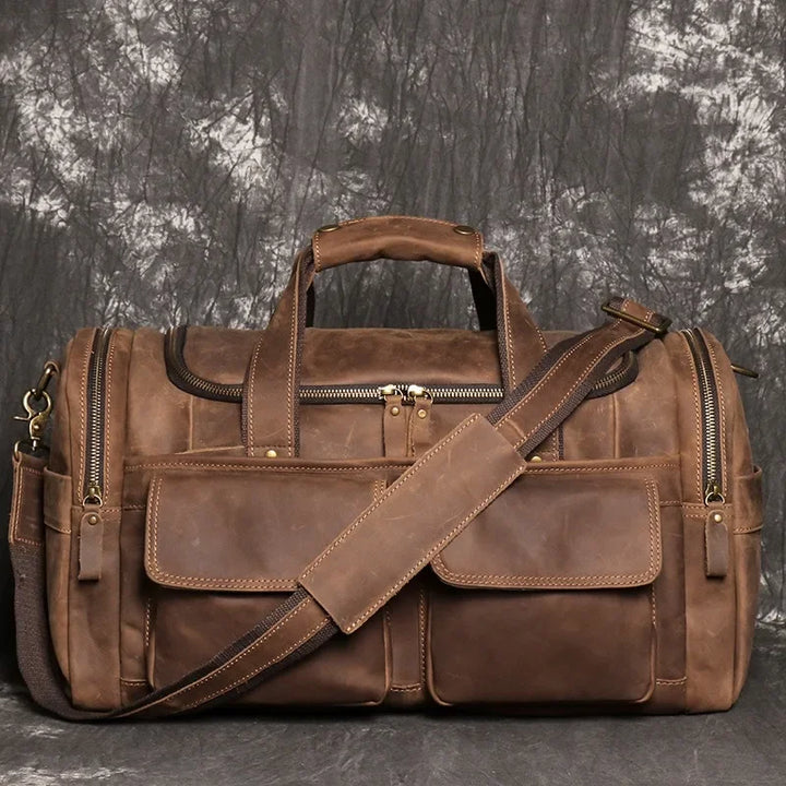 Alfie | Vintage Dufflebag Handtasche