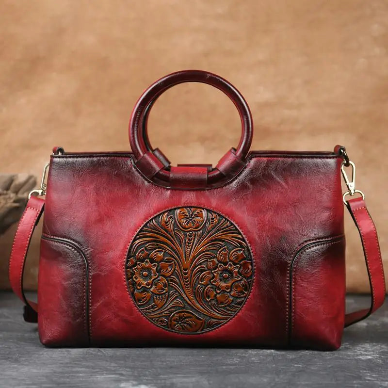 Dagmar | Elegante Tasche für Damen mit künstlerischem Touch