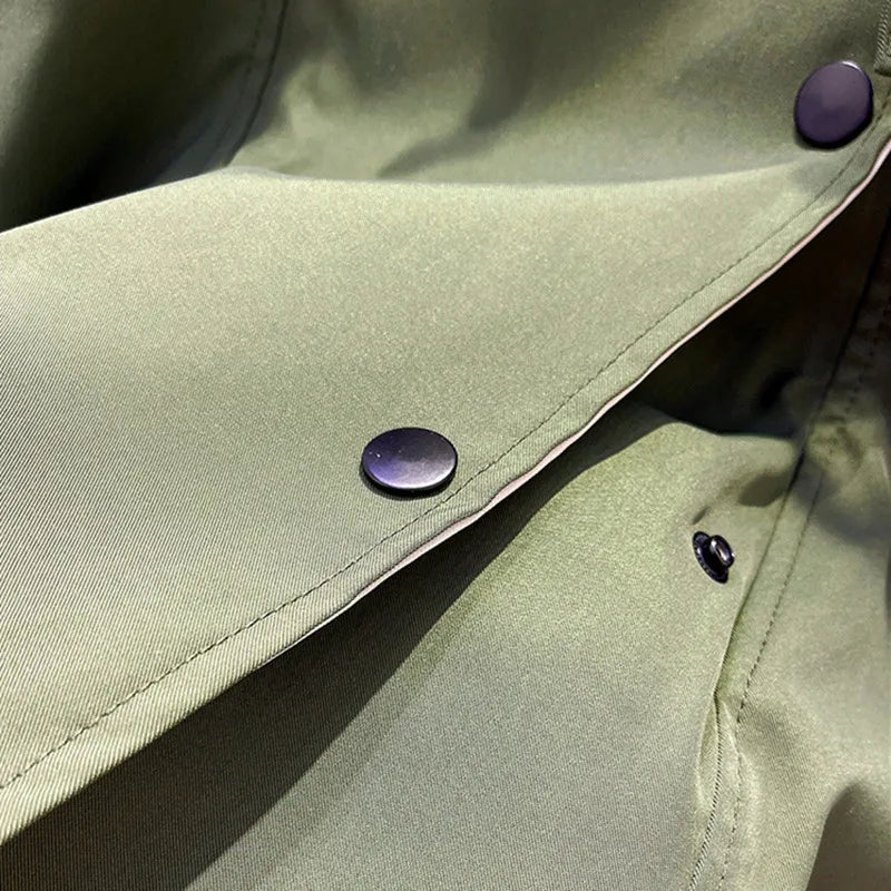 Frieda | Gemütliche Windjacke für Damen mit langen Ärmeln