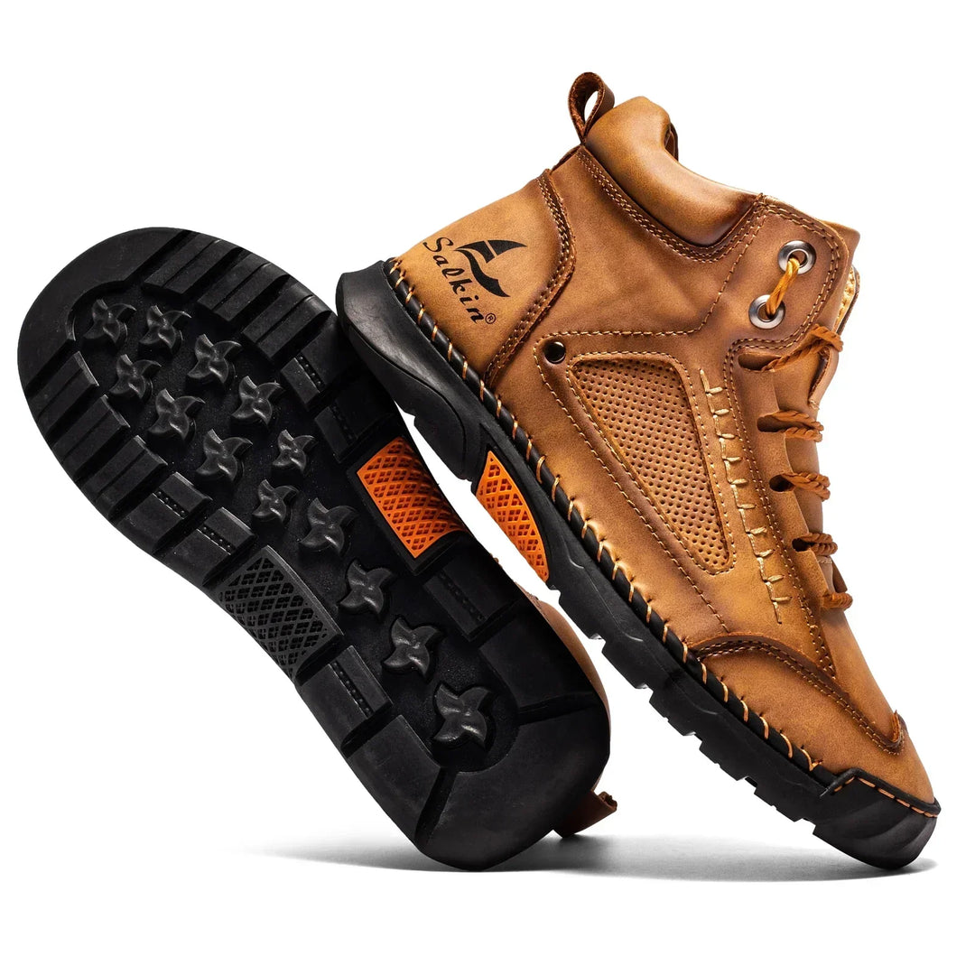Moritz | High Top Schuhe für Herren mit flachem Absatz