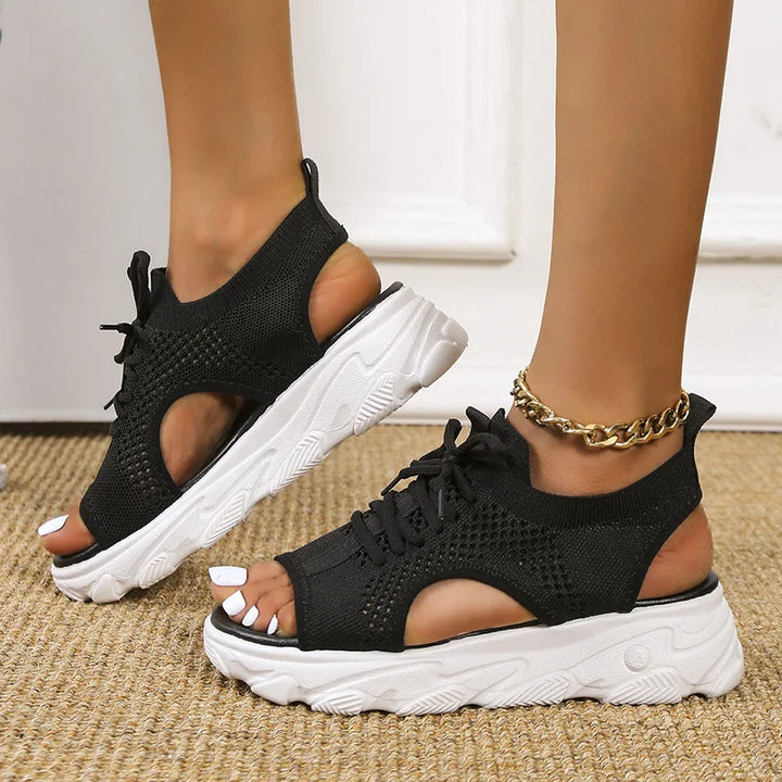 Maria | Bequeme Orthopädische Sandalen für den Sommer
