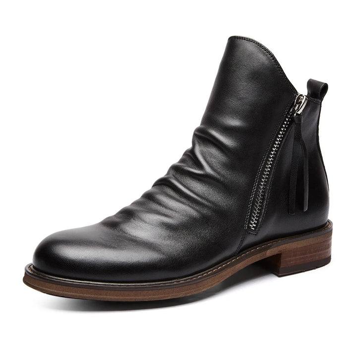 Owens | Chelsea-Stiefel für Herren mit flachem Absatz