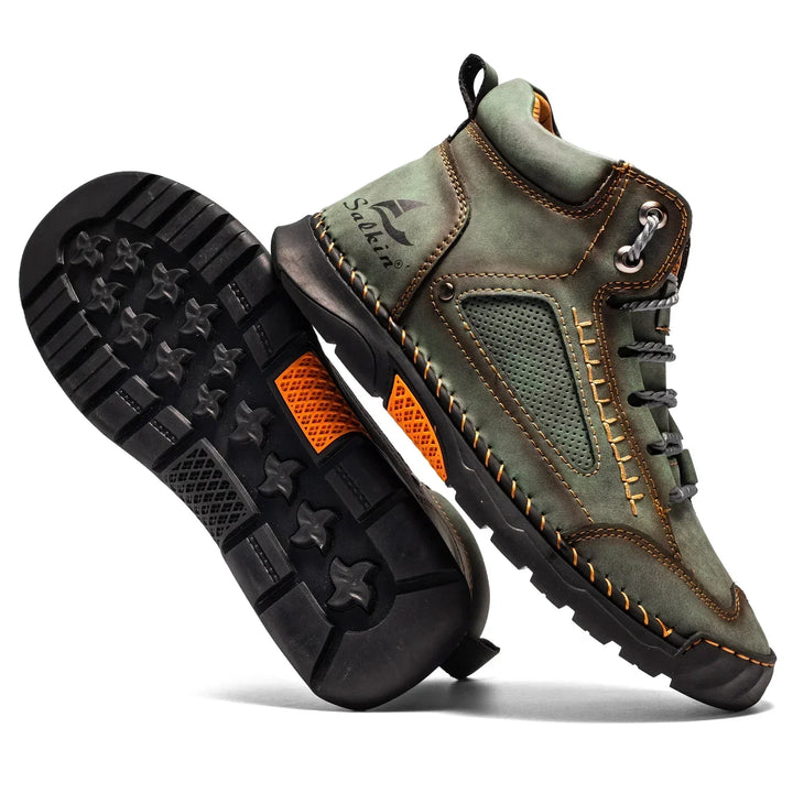 Moritz | High Top Schuhe für Herren mit flachem Absatz