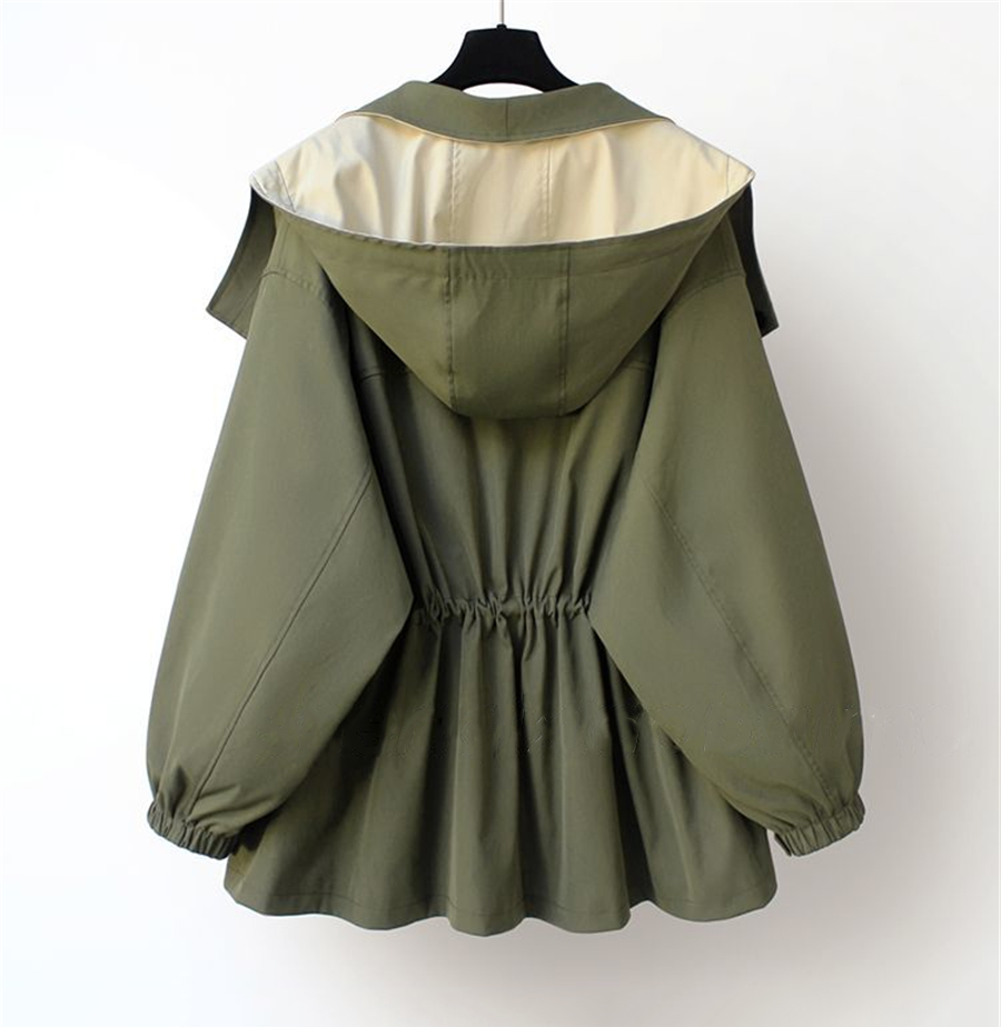 Frieda | Gemütliche Windjacke für Damen mit langen Ärmeln