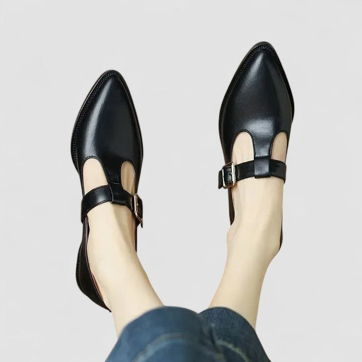 Thalynah | Orthopädische Mary Jane Schuhe