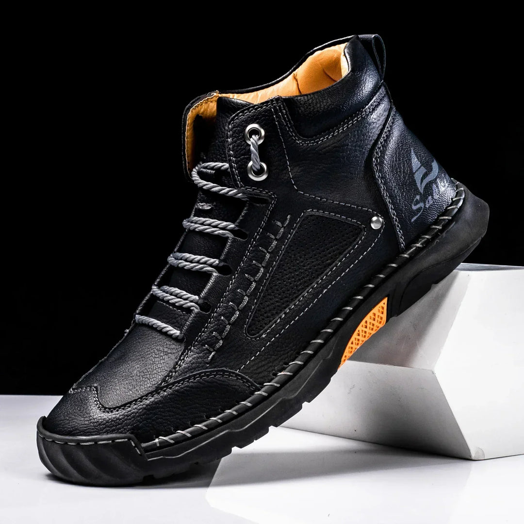 Moritz | High Top Schuhe für Herren mit flachem Absatz