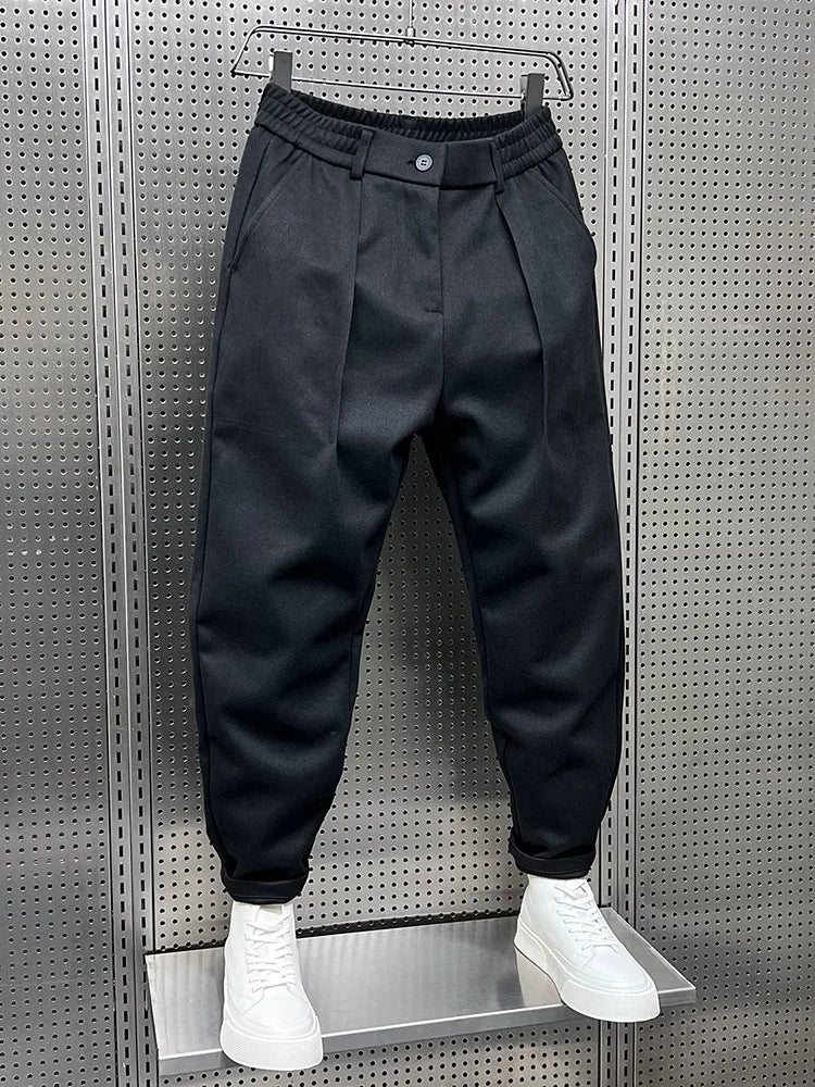 Mathieu | Bequeme Herrenhose für Herren mit geradem Bein und mittlerem Bund