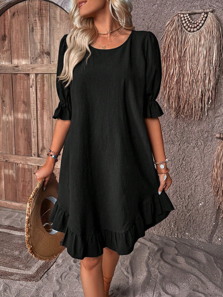 Elise | Zeitlose Midi Kleid (Fast ausverkauft) für Damen