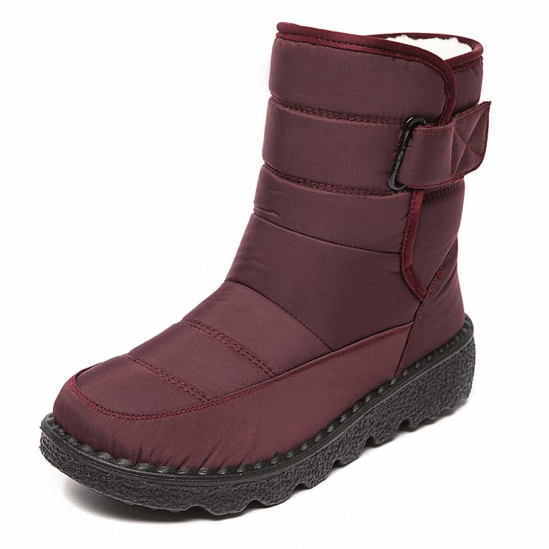 Gisela | Rutschfeste, wasserdichte Thermostiefel für Damen