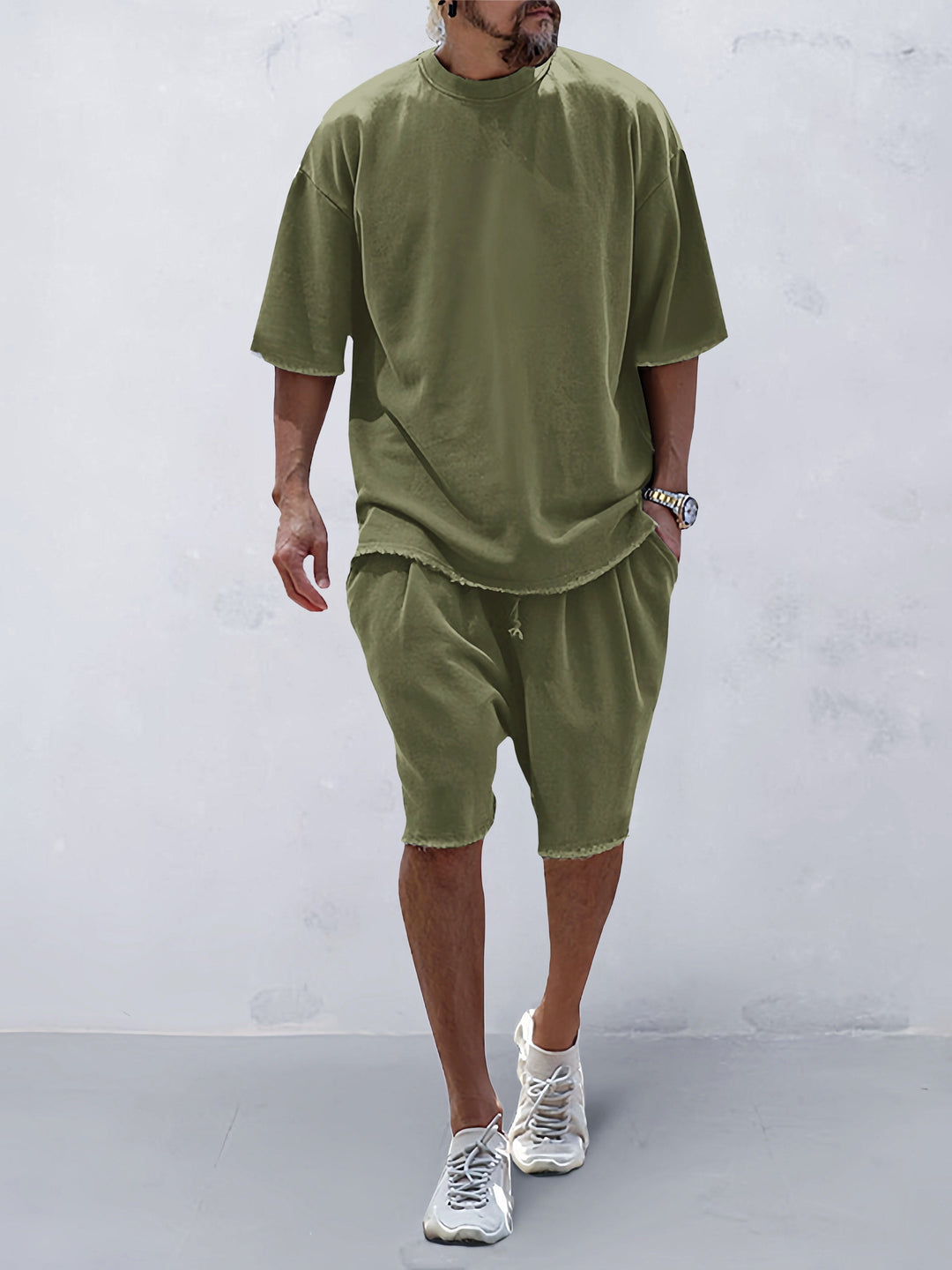 Mason Entspanntes 2-Teiliges Outfit für Herren