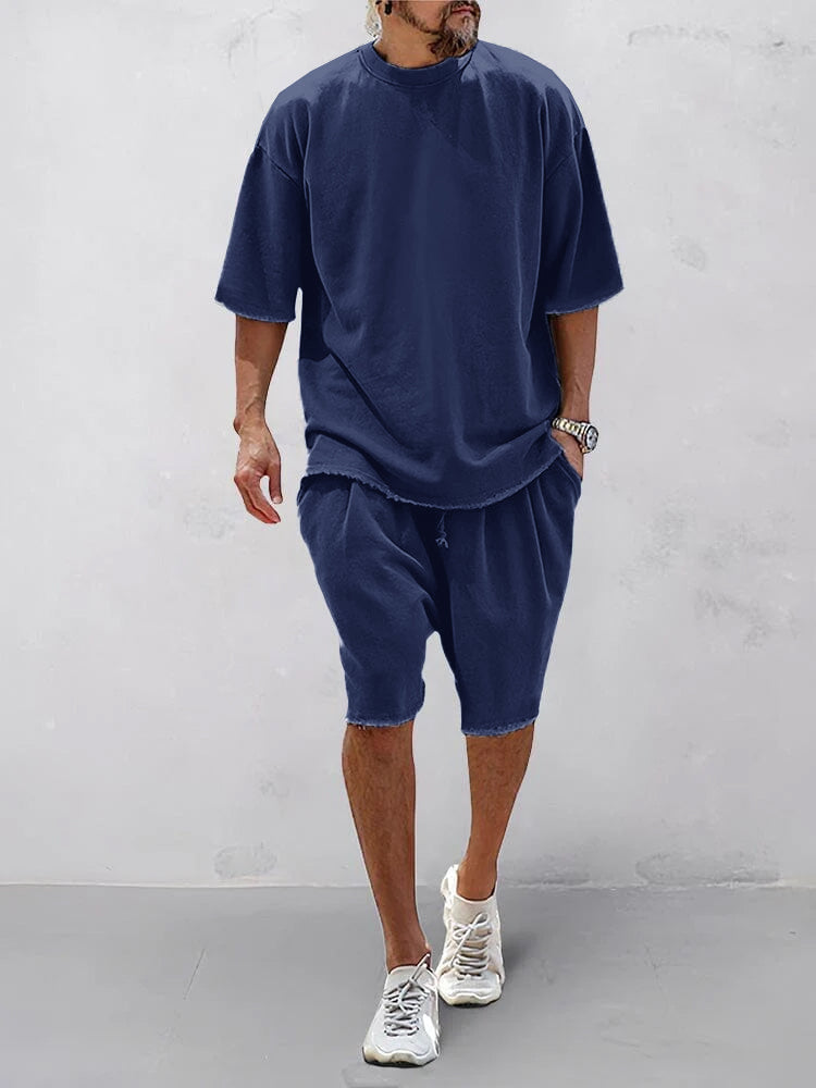 Mason Entspanntes 2-Teiliges Outfit für Herren