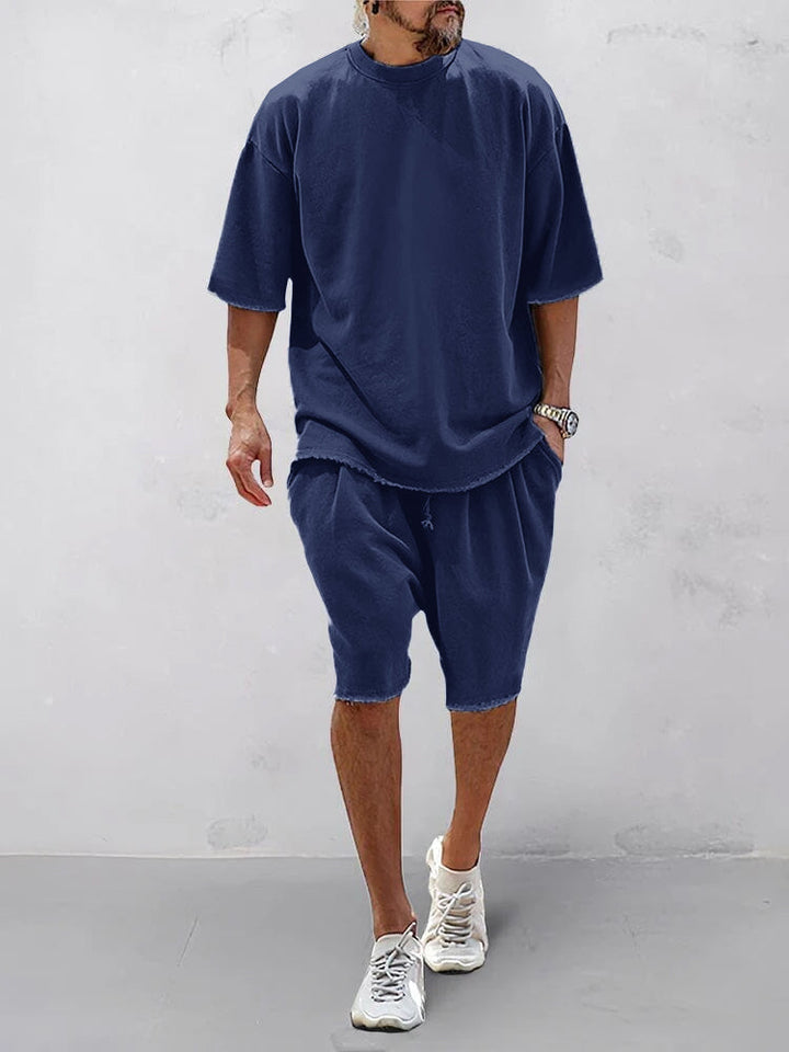 Mason Entspanntes 2-Teiliges Outfit für Herren