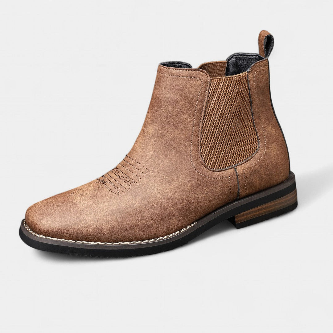 Brookvale Zeitlose Stiefel für Herren mit niedrigem Absatz