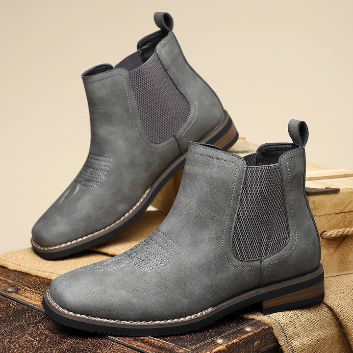 Brookvale Zeitlose Stiefel für Herren mit niedrigem Absatz