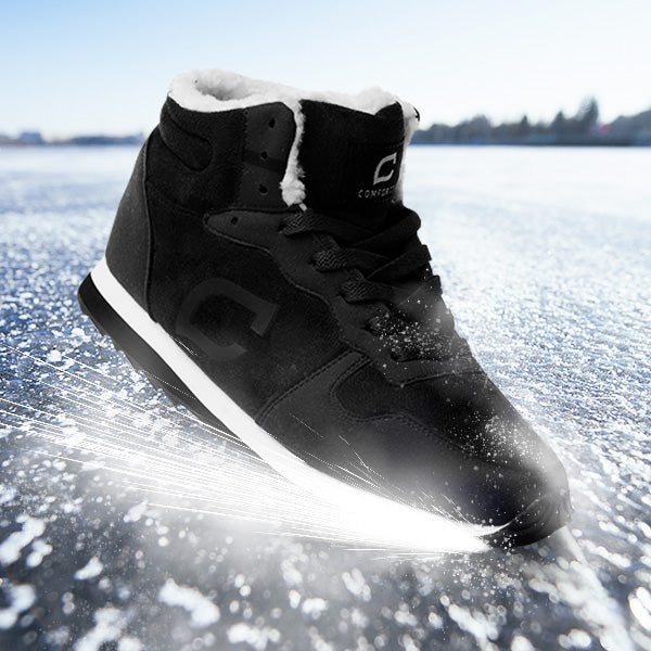 Snugg | Gemütliche Herren-Schuhe mit flachem Absatz