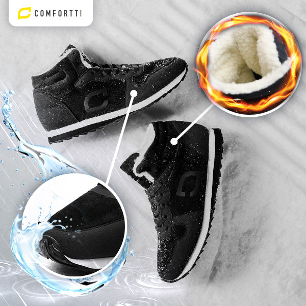 Snugg | Gemütliche Herren-Schuhe mit flachem Absatz