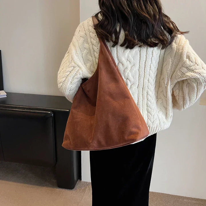 Jada | Wildleder Tote Bag Handtasche für Damen