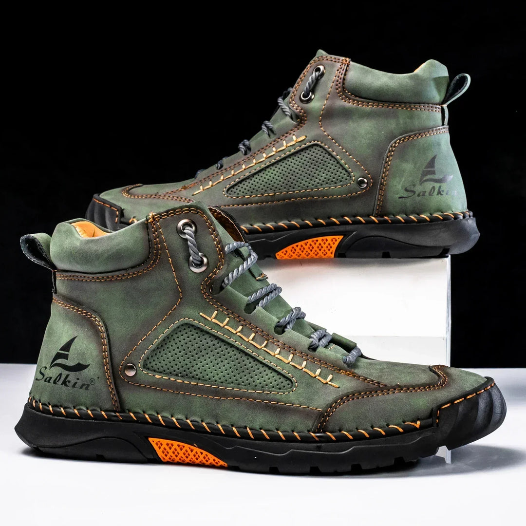 Moritz | High Top Schuhe für Herren mit flachem Absatz