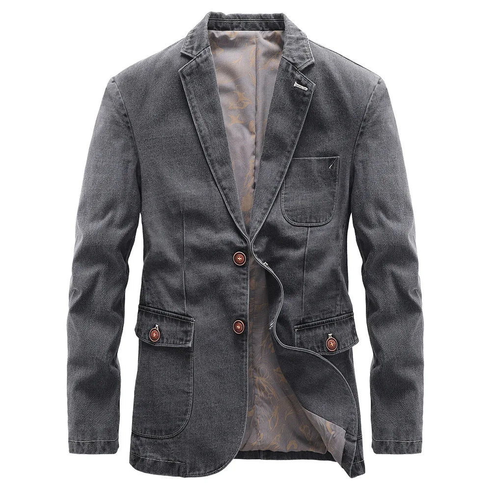 Chloe | Urban Denim Jacke für Damen mit langen Ärmeln