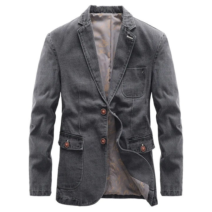 Chloe | Urban Denim Jacke für Damen mit langen Ärmeln