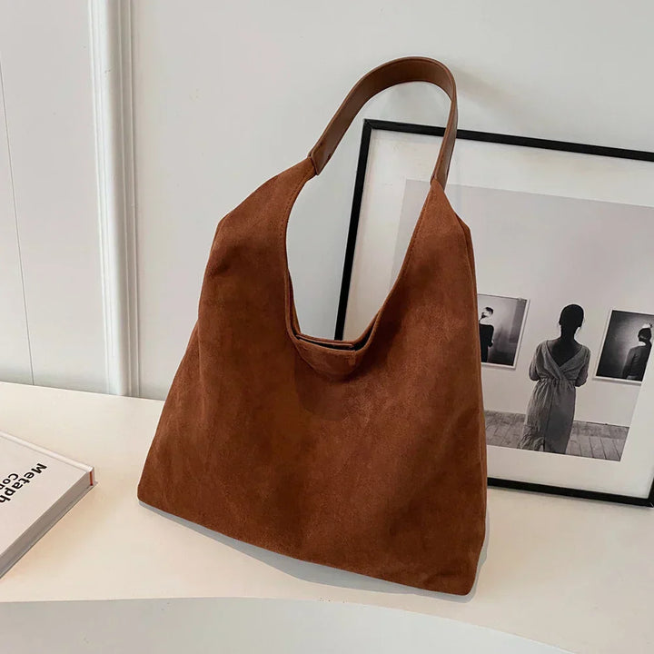 Jada | Wildleder Tote Bag Handtasche für Damen