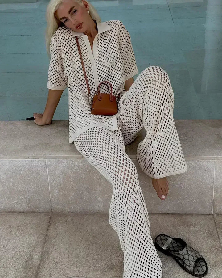 Everly | Mode Sommer Set mit Streifen