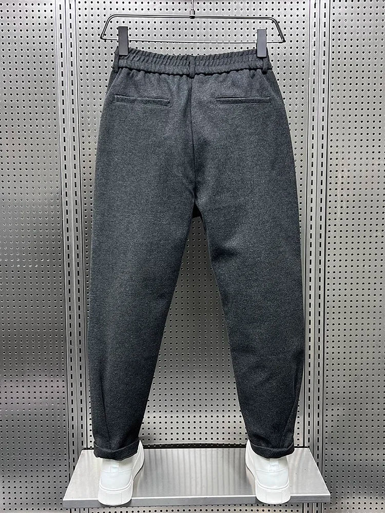 Mathieu | Bequeme Herrenhose für Herren mit geradem Bein und mittlerem Bund