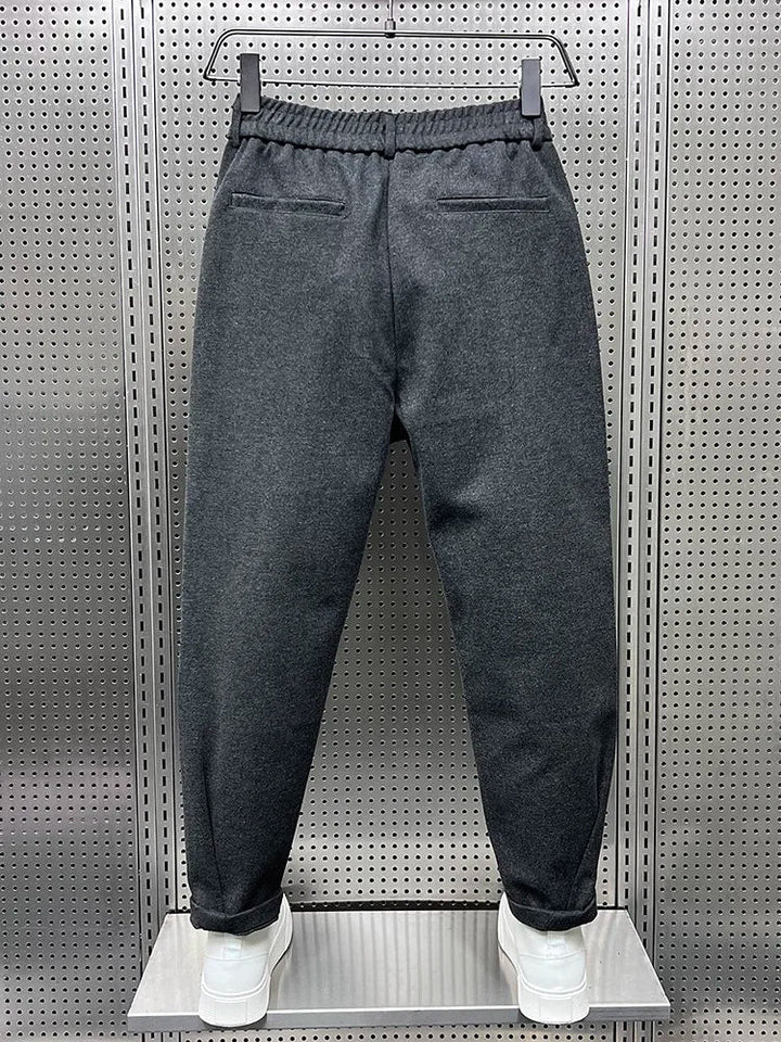 Mathieu | Bequeme Herrenhose für Herren mit geradem Bein und mittlerem Bund