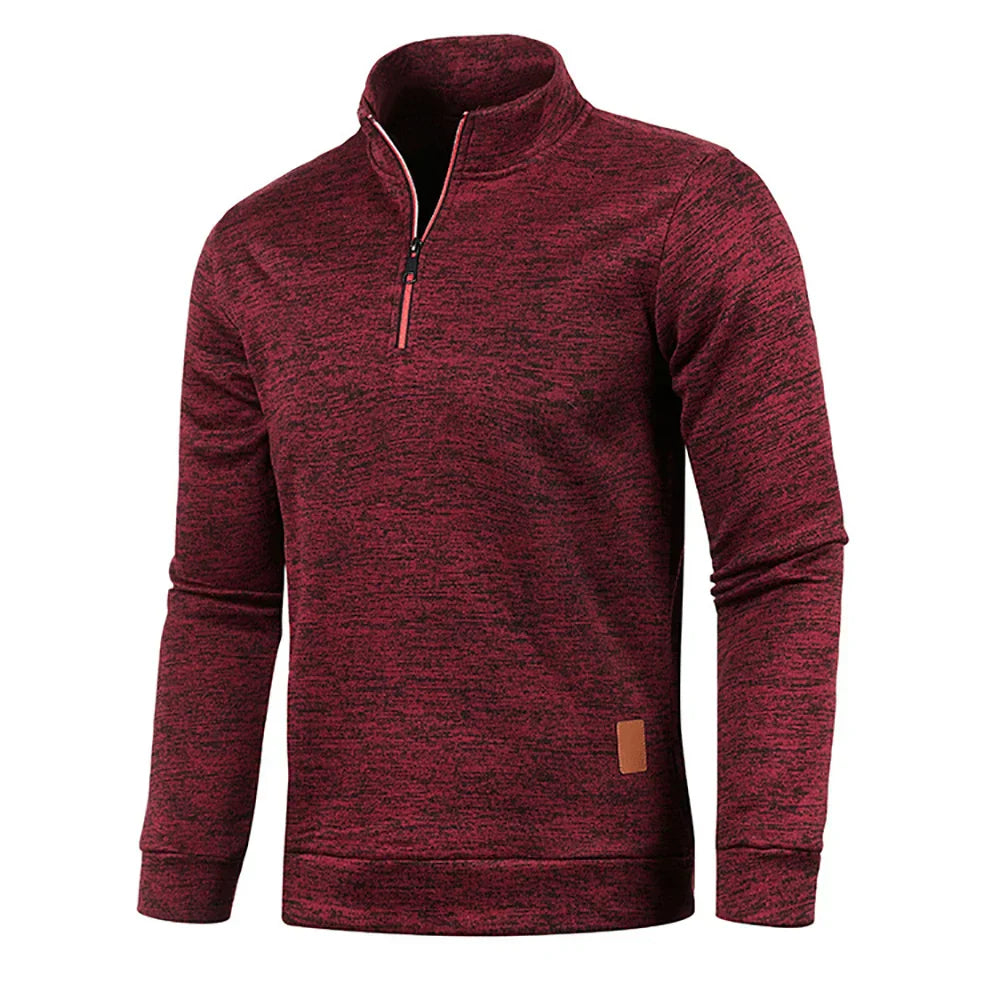 Alessandro | Men Casual Pullover Langarm Mantel für Herren