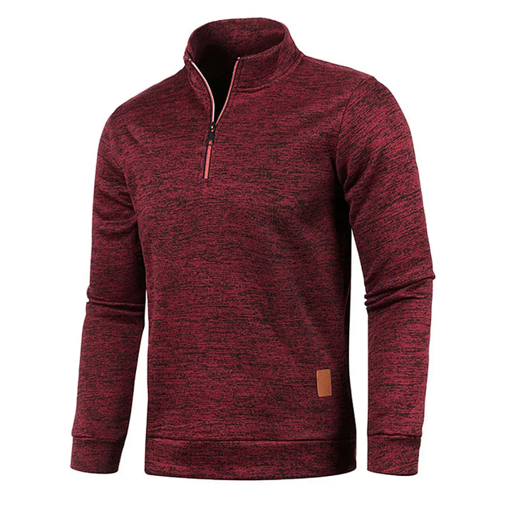 Alessandro | Men Casual Pullover Langarm Mantel für Herren