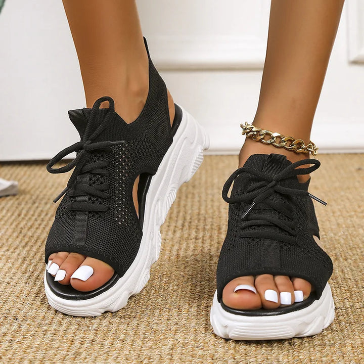 Maria | Bequeme Orthopädische Sandalen für den Sommer