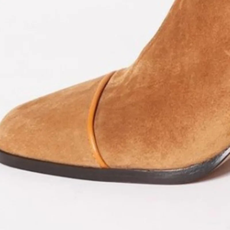 Suave | Stilvolle Komfort Stiefeletten für Damen mit mittelhohem Absatz
