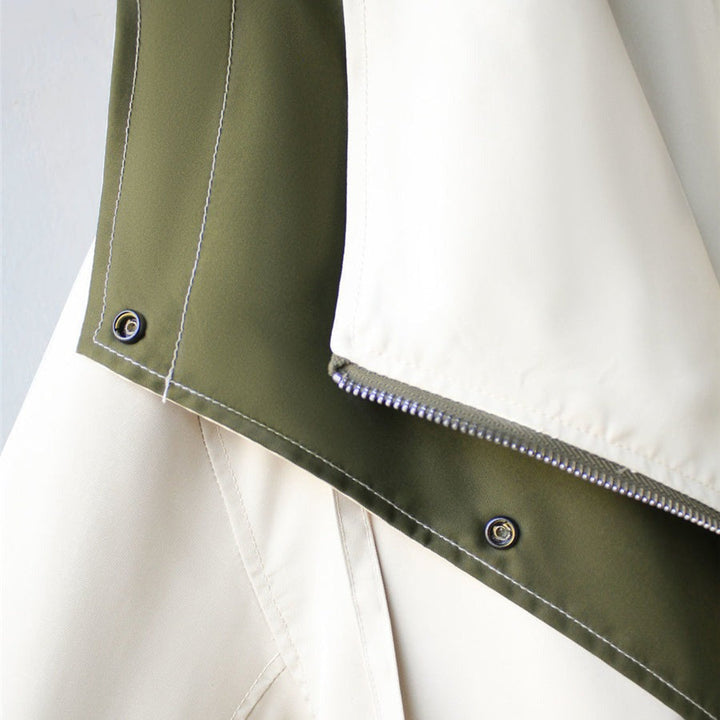 Frieda | Gemütliche Windjacke für Damen mit langen Ärmeln