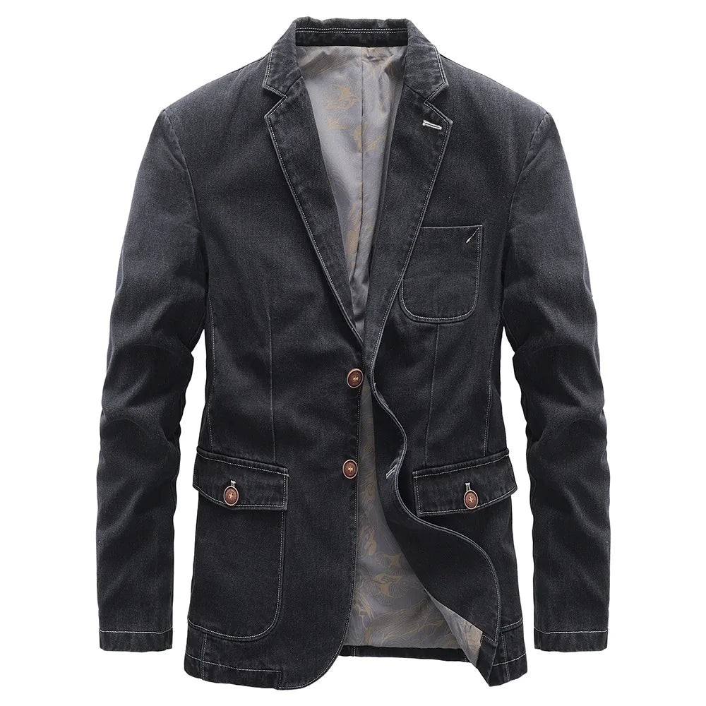 Chloe | Urban Denim Jacke für Damen mit langen Ärmeln